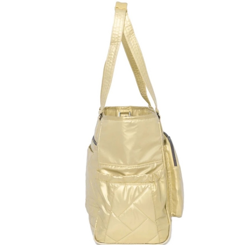 NWT Lug Trotter tote bag *Metallic Gold - Picture 3 of 6